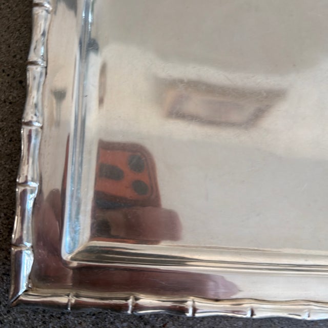 Jacques Adnet 1930s Maison Bagues Small Brass Pocket Tray For Sale - Image 4 of 6