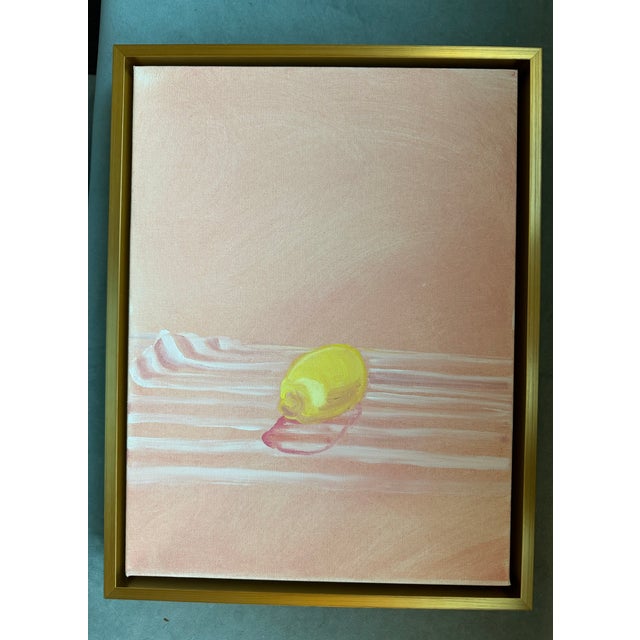 Contemporary 2023 Original Carolyn Misterek Oil Painting, Framed For Sale - Image 3 of 13
