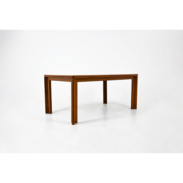 Mid-Century Modern Extendable Mou Dining Table by Afra & Tobia Scarpa for Molteni, 1970s For Sale - Image 3 of 11