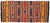Vintage Turkish Striped Kilim Rug - 4′10″ × 10′9″ For Sale - Image 10 of 10