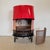 This enameled wood-burning stove is truly a one-of-a-kind piece. Designed by the architectural firm Hoff & Windinge and...