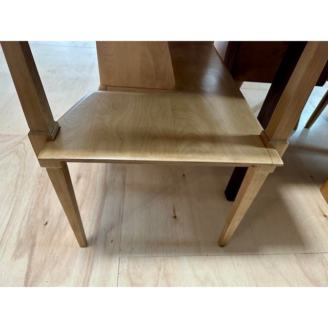 Beige 1950s Heywood Wakefield ‘Cadence’ Rare Writing Desk For Sale - Image 8 of 15