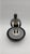 Subbuteo Ornament Sculpture in Double-Mold Ceramic from Artigianato Italiano, in Flawless conditions. Designed from 2000 I...