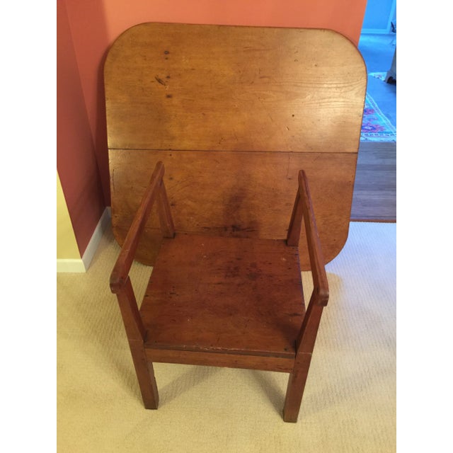 American 18th Century New England Tavern Table For Sale - Image 3 of 10