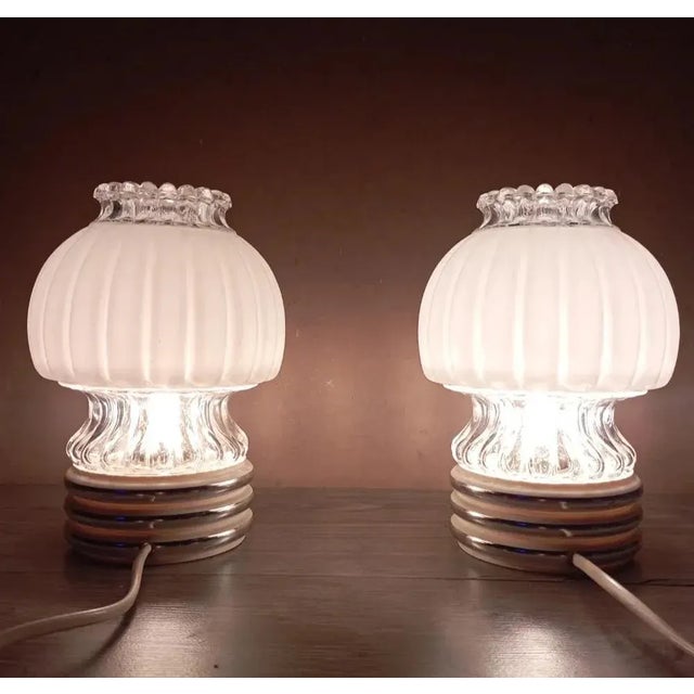 Vintage Table Lamps from Graewe, 1970s, Set of 2 For Sale - Image 9 of 11