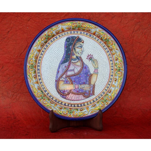 An ideal art piece for Gifting, home decor, office decor and collection. Embellish your living room and office with this...