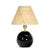 Compact yet striking, the Giorgio Mini Table Lamp is anchored by hand-blown black glass. Designed for versatility, it...