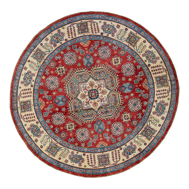 Turkish Oushak Rug 12'4" x 14'8" #17998 For Sale