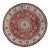 Turkish Oushak Rug 12'4" x 14'8" #17998 For Sale