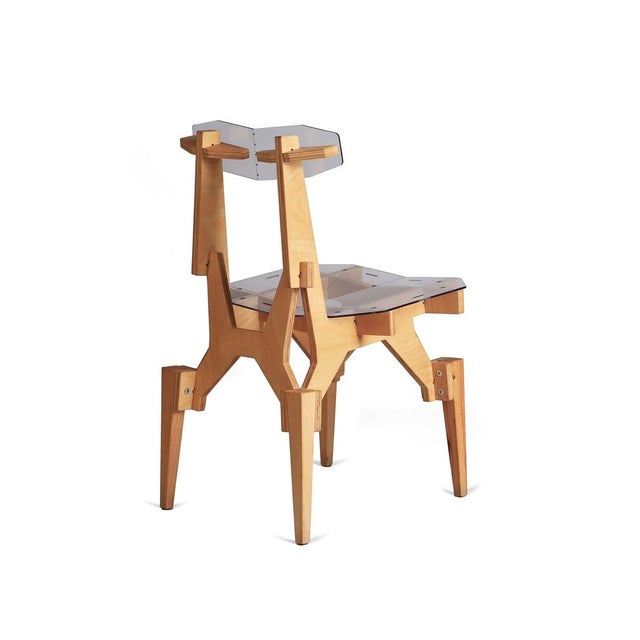 Lese Chair by Konstantin Achkov For Sale - Image 12 of 14