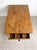 Late 19th Century Antique English Pine Kitchen Table With Drawer For Sale - Image 5 of 6