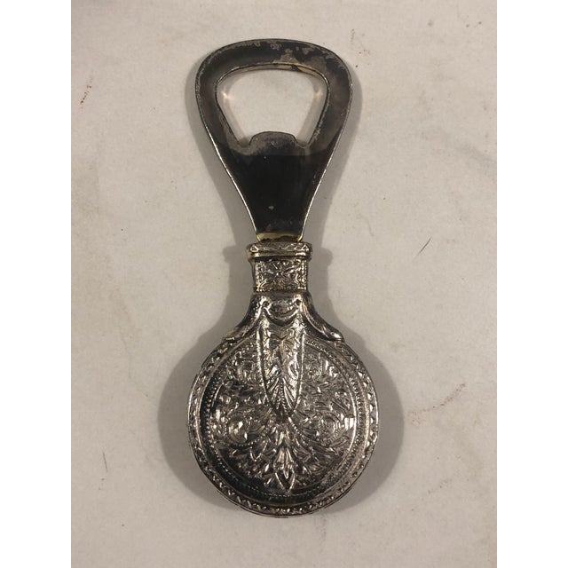 Mid 20th Century Vintage Tigers Eye Bottle Opener For Sale - Image 5 of 9
