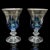 1990s Set of 12 Vintage Wine Goblets, Italian, Handmade, Champagne Glasses, Liqueurs For Sale - Image 5 of 12