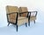 Set of Deco Armchairs in the style of Paolo Buffa, 1950s For Sale - Image 11 of 11