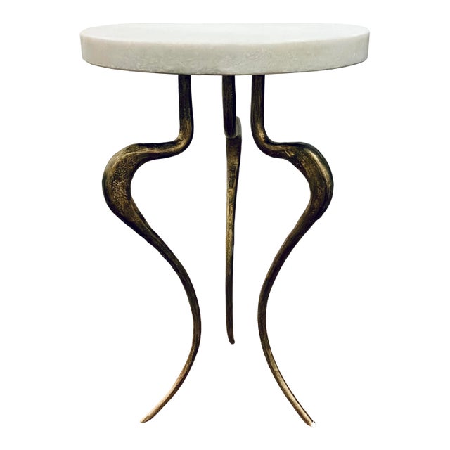 Global Views Modern Silhouette Accent Table For Sale