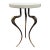 Global Views Modern Silhouette Accent Table For Sale