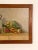 American Circa 1930 Still Life Vintage Oil Painting, Usa For Sale - Image 3 of 5