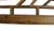 Tan Antique Transom Window in a Geometric Design For Sale - Image 8 of 11