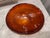 Mid-Century Modern Mid 20th Century Orange Murano Style Italian Bowl Catchall For Sale - Image 3 of 4
