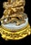 Antique French Gilt Bronze Figural Centerpiece For Sale - Image 12 of 18