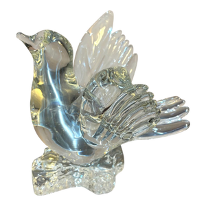 Lalique Glass Bird Figurine