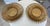 Pair Gilt Metal Eyelash Sunburst Convex Wall Mirrors For Sale - Image 17 of 18
