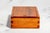 Brown Vintage Republic of the Philippines Empty Wood Cigar Box Dovetail Keepsake Box For Sale - Image 8 of 12