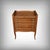 Small Chest of Drawers in Walnut, 1940 For Sale - Image 18 of 18