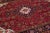 1960s Vintage Persian Tabriz Handmade Medallion Red Wool Rug For Sale In New York - Image 6 of 7