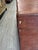 Chestnut Antique Anglo-Indian Leather Campaign Trunk For Sale - Image 8 of 12