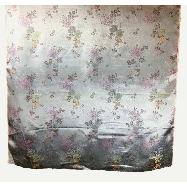 This beauty is one of many textile pieces in our collection of designer fabrics. Purchased in China during the 90's you...