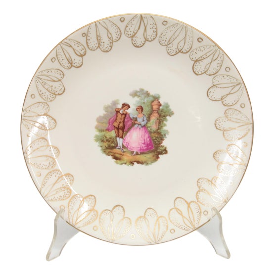 Decal Plate from Bavaria, 1950s For Sale