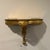 Large Mid 20th Century Gold Wooden Wall Bracket For Sale - Image 9 of 10