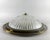 Large Vintage Ceiling Flush Mount by Fisher Leuchten, Germany For Sale - Image 3 of 10