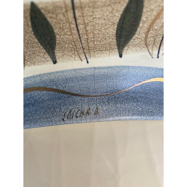 Sascha Brastoff Sascha Brastoff Midcentury Modern Catchall Tray For Sale - Image 4 of 10