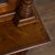 20th Century Danish Walnut Bookcase With Glass Upper Doors For Sale - Image 14 of 17