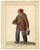 Michela De Vito Sailor, Costume of St. Lucia District of Naples, 1800s, Paper For Sale - Image 4 of 7