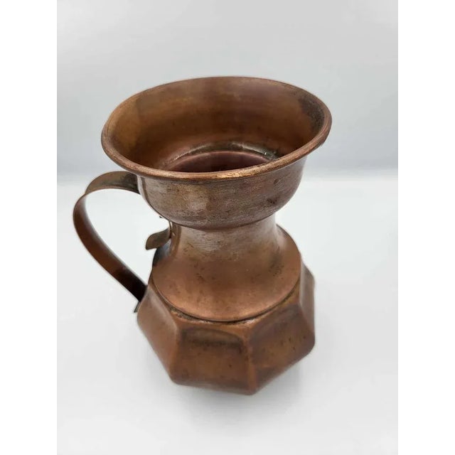 Art Deco Brass Jug, 1930s For Sale - Image 3 of 7