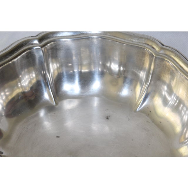 Silver Serving Dish with Lid, 1920s For Sale - Image 9 of 16