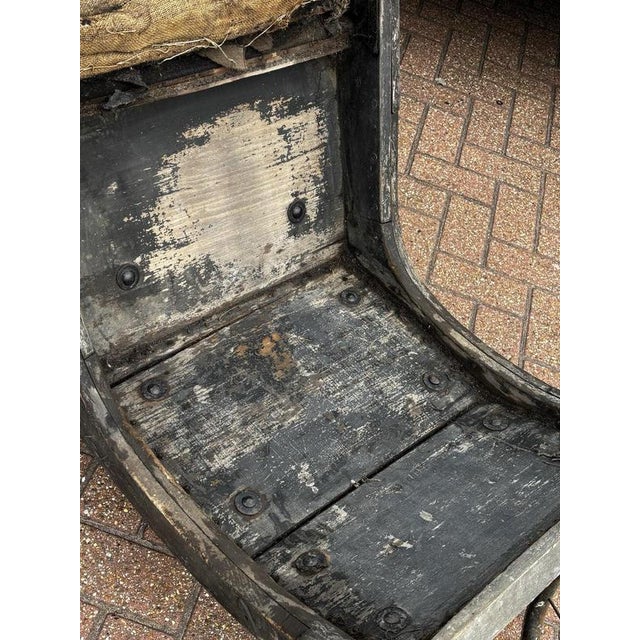 Antique Victorian Bath Chair For Sale - Image 5 of 11