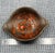1960s Sascha Brastoff Mid-Century Modern Ceramic Bowl Brown Orange For Sale In Palm Springs - Image 6 of 6