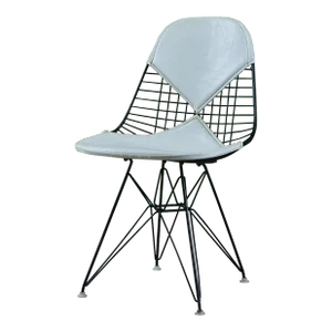 Charles and Ray Eames Dkr-2 Wire Chair for Herman Miller
