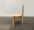 Postmodern Brutalist Wooden Children Chair, 1990s For Sale - Image 11 of 18