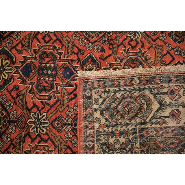 Vintage Malayer Rug - 5'3" x 6'4" For Sale In New York - Image 6 of 10