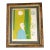 Diran K Dohanian "In the Garden" Serigraph, 1950's Signed Matted and Framed MidCentury Diran Dohanian Signed Artwork For Sale