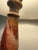 Mid-Century Solid Carved Onyx Column Table Lamp For Sale - Image 9 of 12