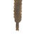 1990s Vintage Berber Hand-Carved Wooden Tent Peg Wall Sculpture For Sale - Image 5 of 7