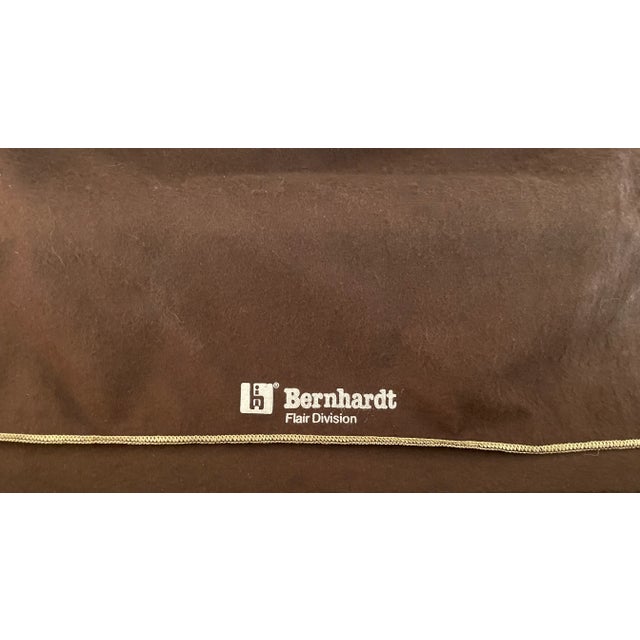 Brown Asian Inspired Lacquered Sideboard by Bernhardt Flair Division/Circa 1970 For Sale - Image 8 of 10