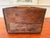 Antique Jelke "Good Luck" Margarine Advertising Wooden Crate – Primitive Country Store Box With Original Illinois Tax Labels For Sale - Image 13 of 14
