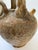 Antique French Partially Glazed Terracotta Cruche Jug, C. 1900 For Sale - Image 14 of 17